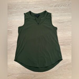 Banana Republic Dark Green Tank Top